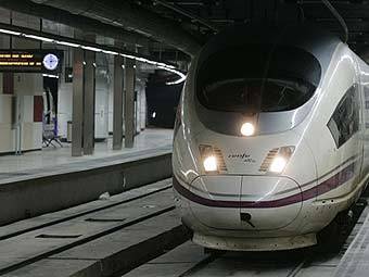  TGV.  AFP