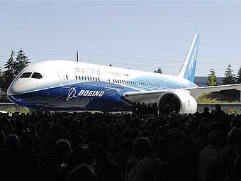 Boeing Dreamliner.  AFP 