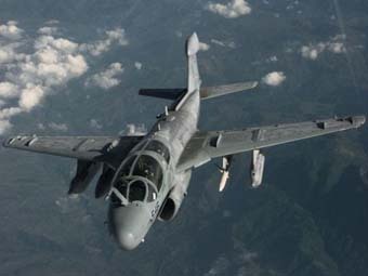   EA-6B Prowler.    aerospaceweb.org