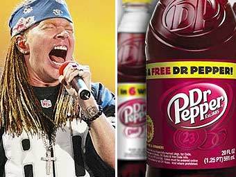   ( AFP)   Dr. Pepper ( - )