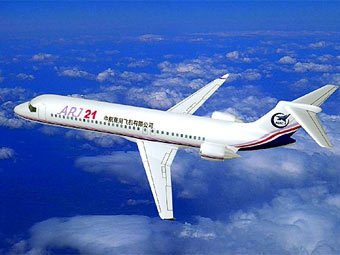 ARJ-21.    aerospace-technology.com 