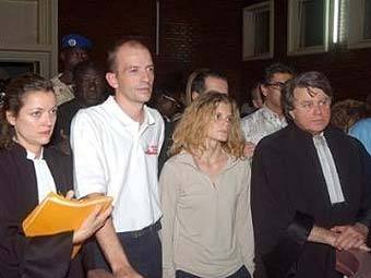   Arche de Zoe   .  AFP