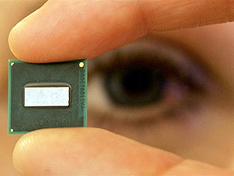 Intel Atom.  AFP