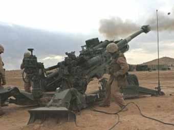  M777A2.     