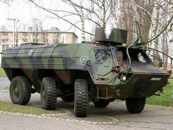   Fuchs.  Rheinmetall