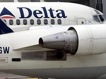   Delta Airlines.  AFP