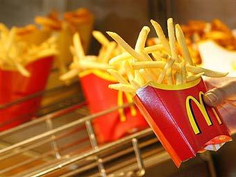   McDonalds.  AFP