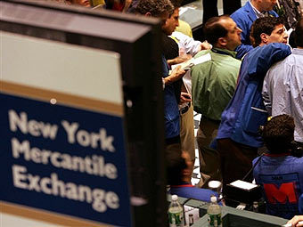   NYMEX.  AFP