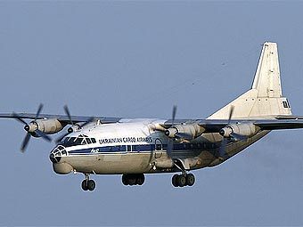   Ukraine Cargo Airways.    airliners.net