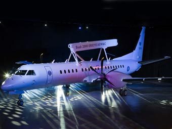   Saab 2000 Erieye.