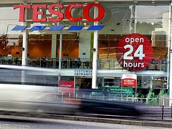  Tesco.  AFP