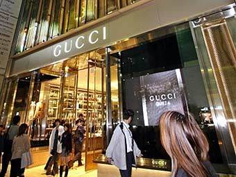  Gucci.  AFP