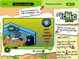   My CBBC