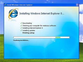    Internet Explorer 8    2009 
