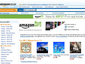   Amazon MP3