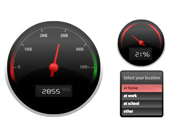   Broadband Speed Test 