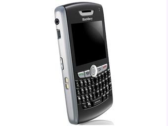 BlackBerry 8800.  BlackBerry 