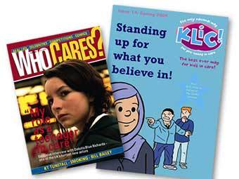    Who Cares?  Klic!.    thewhocarestrust.org.uk