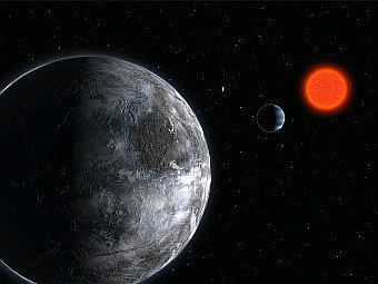   Gliese 581  .  ESO.