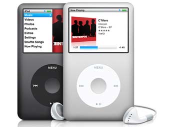 Apple iPod.  - 