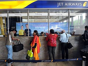    Jet Airways  .  ©AFP