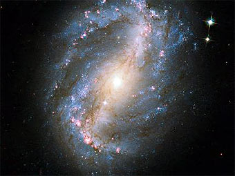   NGC 6217.  NASA, ESA, Hubble SM4 ERO Team