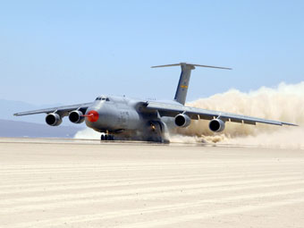 C-5M Super Galaxy.  Lockheed Martin.