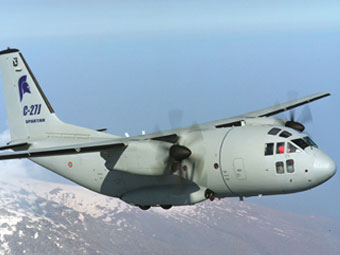 C-27J Spartan.    www.finmeccanica.com 