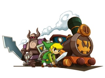    The Legend of Zelda: Spirit Tracks