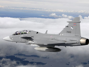 Gripen  .  Stefan Kalm, Gripen International.