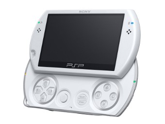  PSP Go.  - Sony