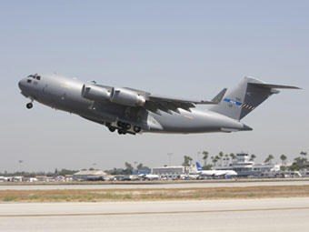 C-17 Globemaster III.  Boeing.