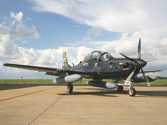 EMB-314 Super Tucano.    embraer.com