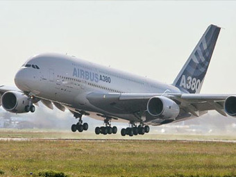 Airbus A380.  ©AFP