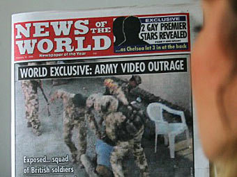   News Of The Wrld.   ©AFP