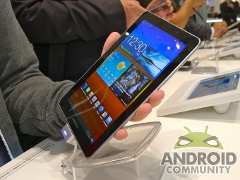 Galaxy Tab 7.7,   Vincent Nguyen   androidcommunity.com