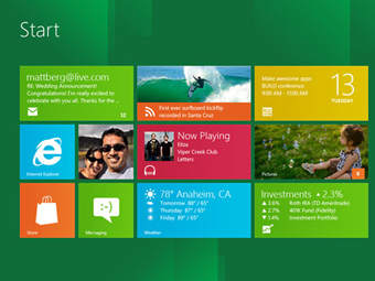  Windows 8,    Microsoft