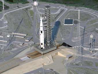   - SLS   .  NASA