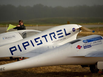   Pipistrel-USA.  NASA 