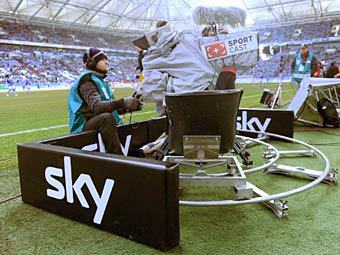   Sky Sports.  ©AFP