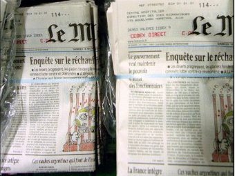   Le Monde    --.  ©AFP