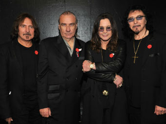 Black Sabbath.     