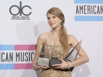     American Music Awards.  ©AFP