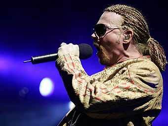  Guns N'Roses  .  ©AFP