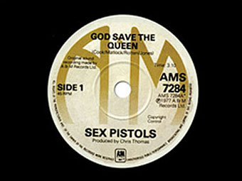  Sex Pistols "God Save The Queen"