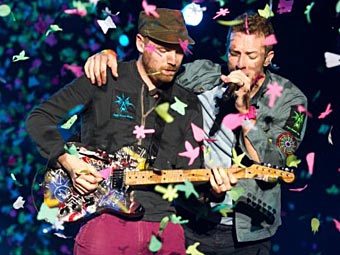 Coldplay.  ©AFP