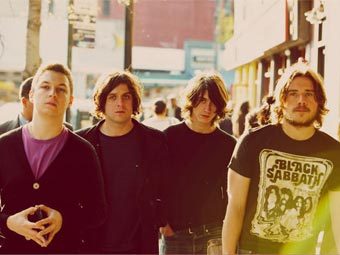 Arctic Monkeys.    