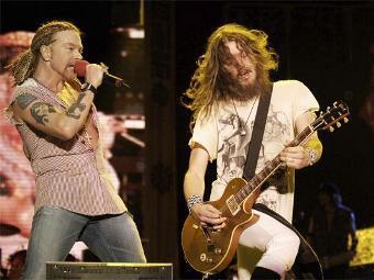 Guns N' Roses,      MySpace
