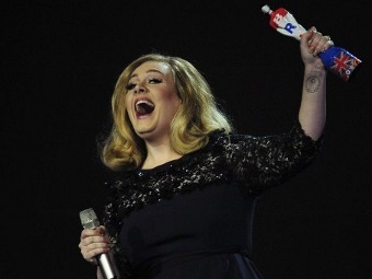    Brit Awards-2012.  ©AFP