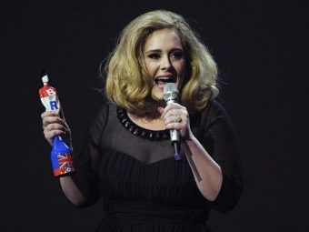   Brit Awards-2012.  ©AFP